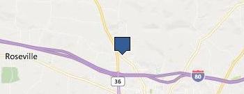 Taylors diamond location map