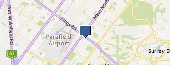 HS Car Removals location map