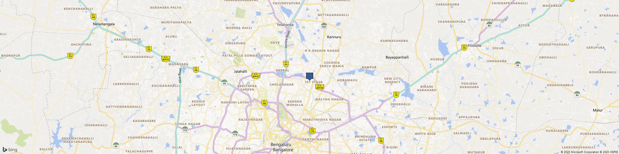 HKBK college of engineering cover photo