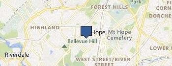 Call Center QA location map