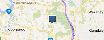 You Break We Fix Computer Repairs Brisbane location map