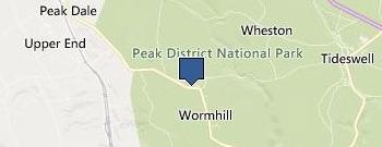 Hargate Hall location map