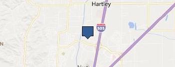 Ambrose Solar location map