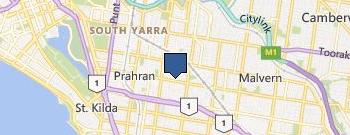 10 Properties in 10 Years location map