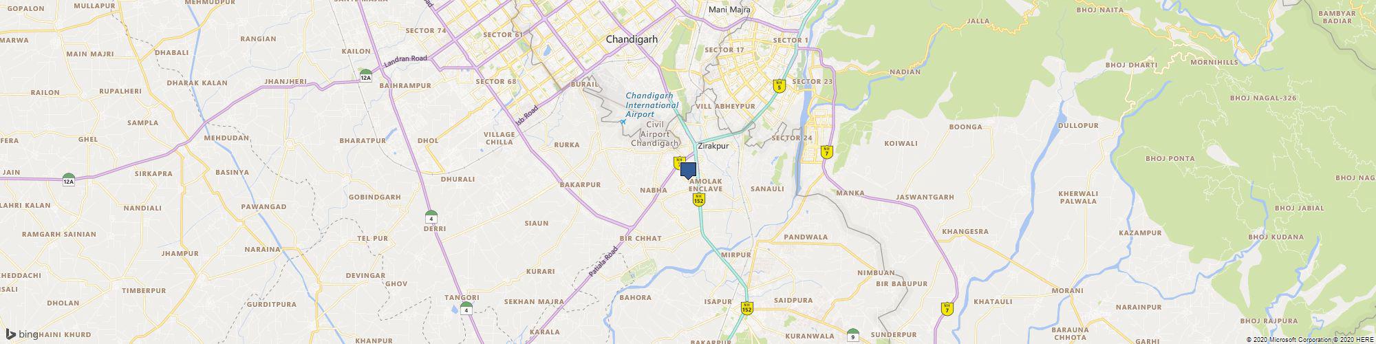 Uptown Insignia Zirakpur cover photo