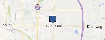 Atlas Safe Rooms Joplin Showroom location map