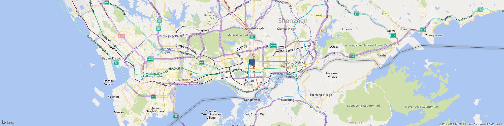 Shenzhen Linkhub Supply Chain Management Co., Ltd. cover photo