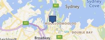 technoza4d location map