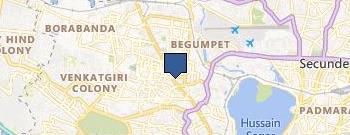 AWS Online Training location map