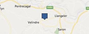 PVC Wales location map