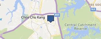 Axcell Tuition Centre location map