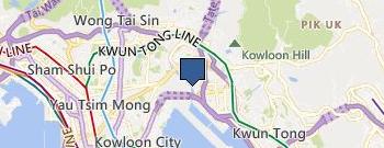 best value hong kong hotels location map