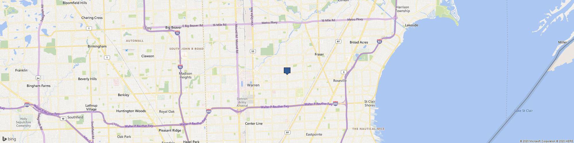 Intown Garage Doors Services Warren cover photo