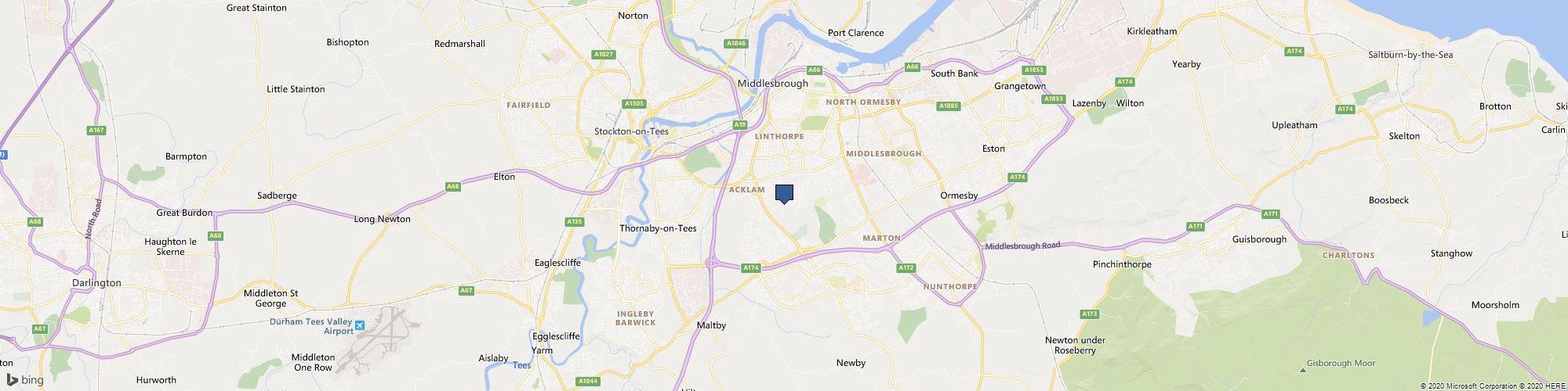 Acklam Hall cover photo