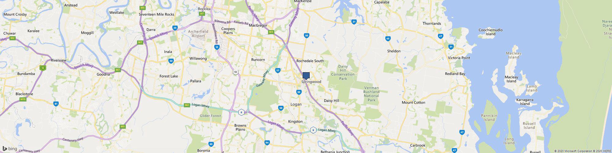 Springwood MG cover photo