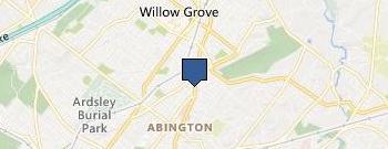 Best Garage Door Repair Co Abington location map