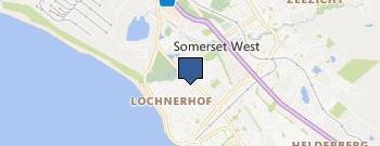 Lochtec Innovations Social Media Somerset West location map