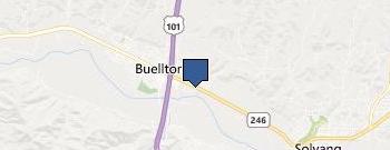 Airstream Of Santa Barbara location map