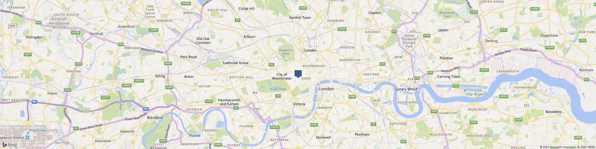 Hirsh London cover photo