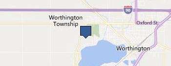 West Newton Locksmith Store location map