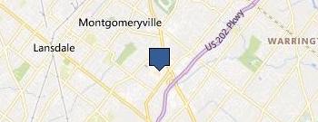 Alpha Garage Door Repair Montgomery Township location map