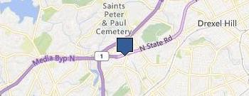 Intown Garage Door Repair Springfield location map