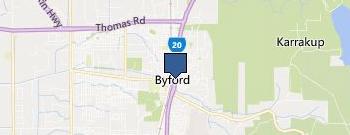 Hosted WP location map