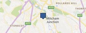 Tiger Digital Web Design location map