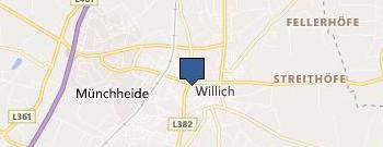 Virtual Booth location map