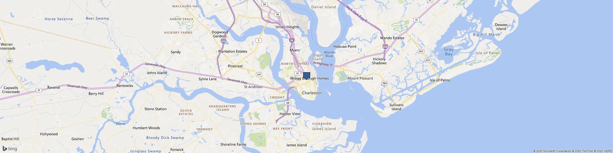 Sam Mustafa Charleston cover photo