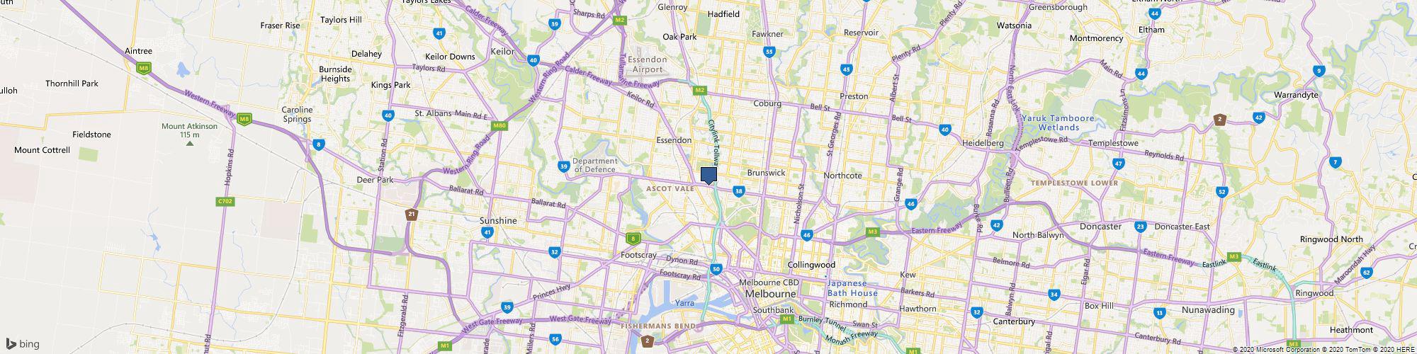 Melbourne Frosted Glass cover photo