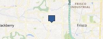 Heating & Cooling Masters Frisco location map