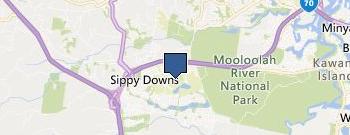 Ikcon Fitout & Furniture location map