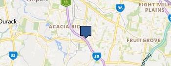 Starline Security location map