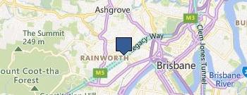 Learn and Grow location map