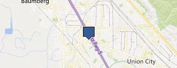 Union City Locksmith Store location map