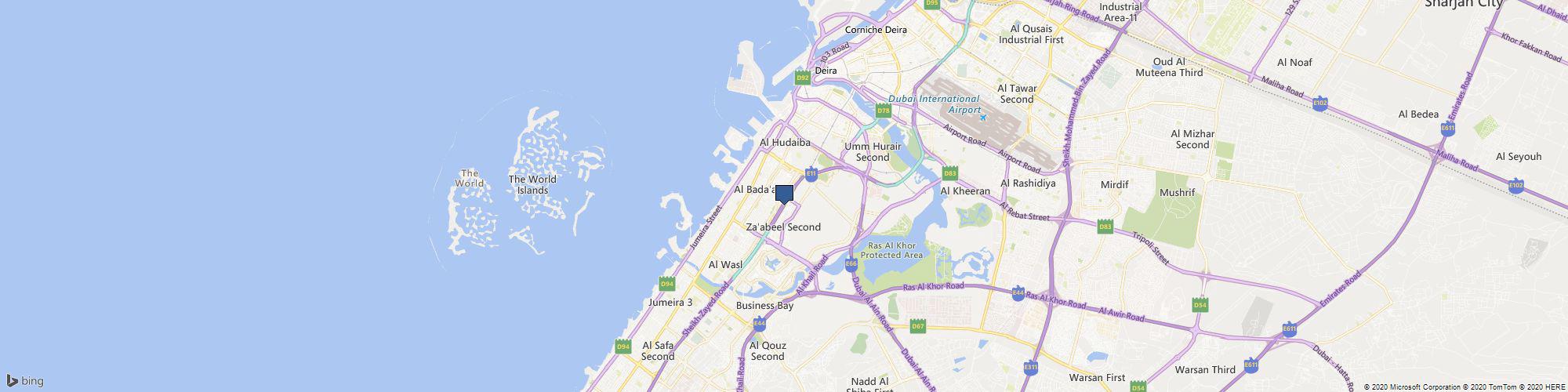 Tulip Line Spa Massage Center on Sheikh Zayed Road Dubai cover photo