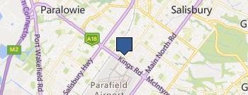 AB Enclosures location map