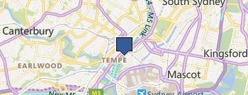 Ideal LED location map