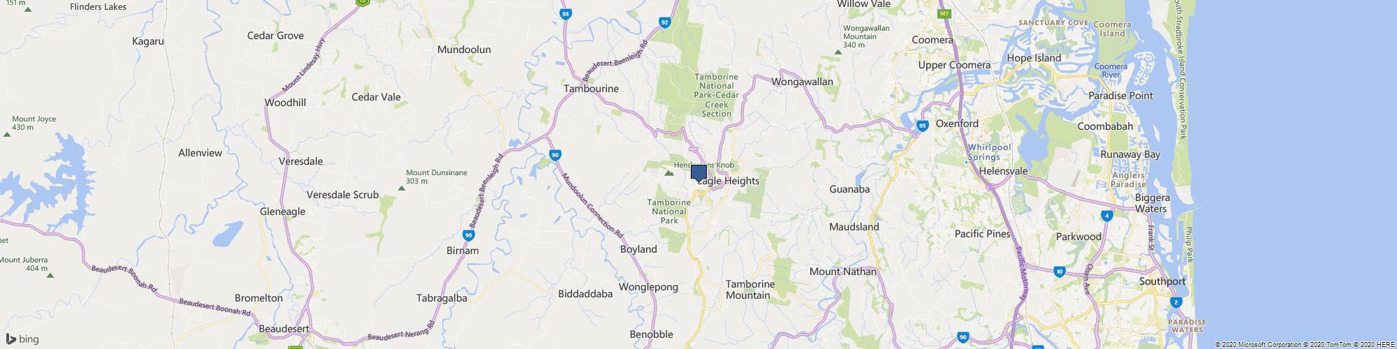 NORTH TAMBORINE HARDWARE & BUILDING SUPPLIES cover photo