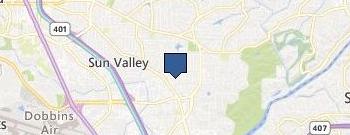 Olan Luxury Pools & Spa location map