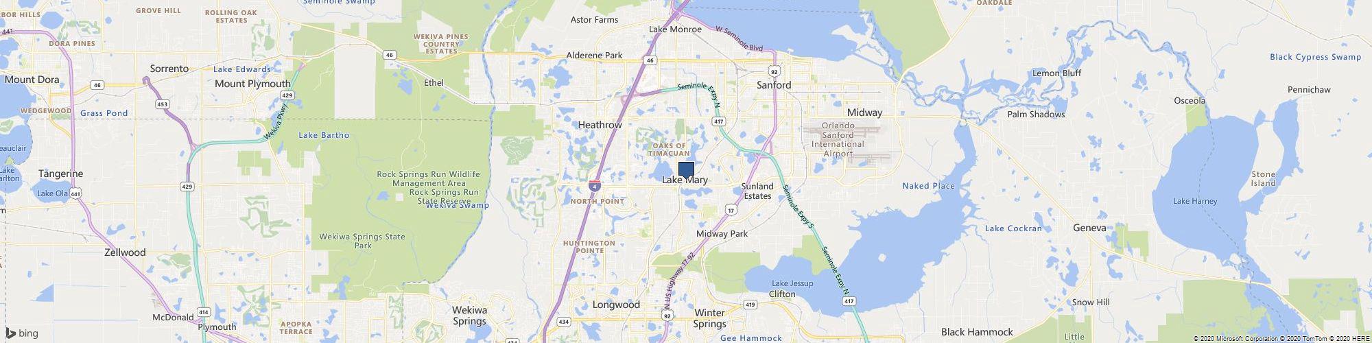 Lake Mary Tinting cover photo