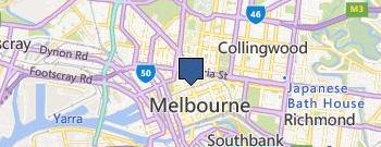 Melbourne Institute of Technology Pty Ltd location map