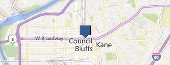 Amazona's Cleaning location map