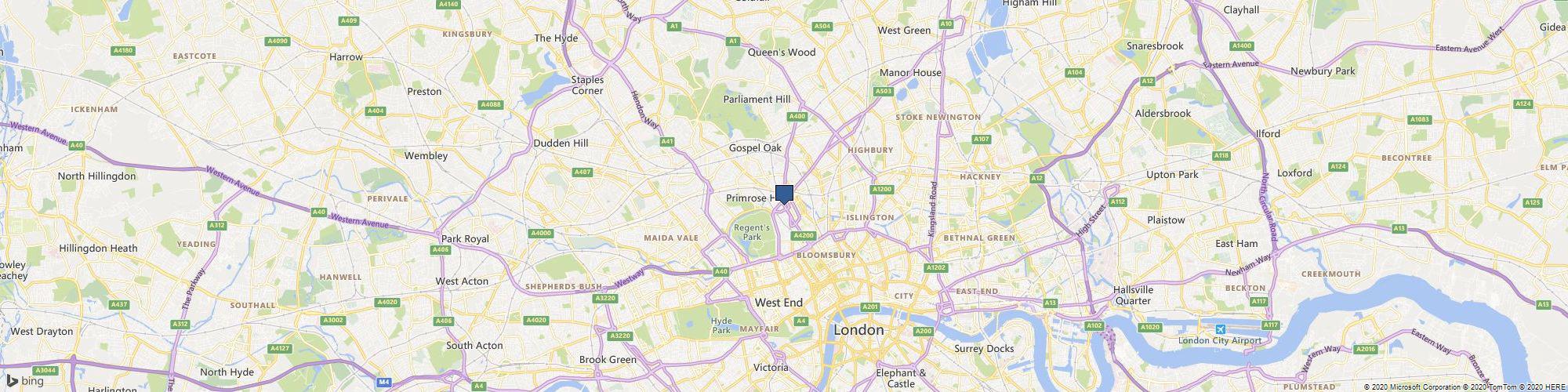 Flowers Camden cover photo