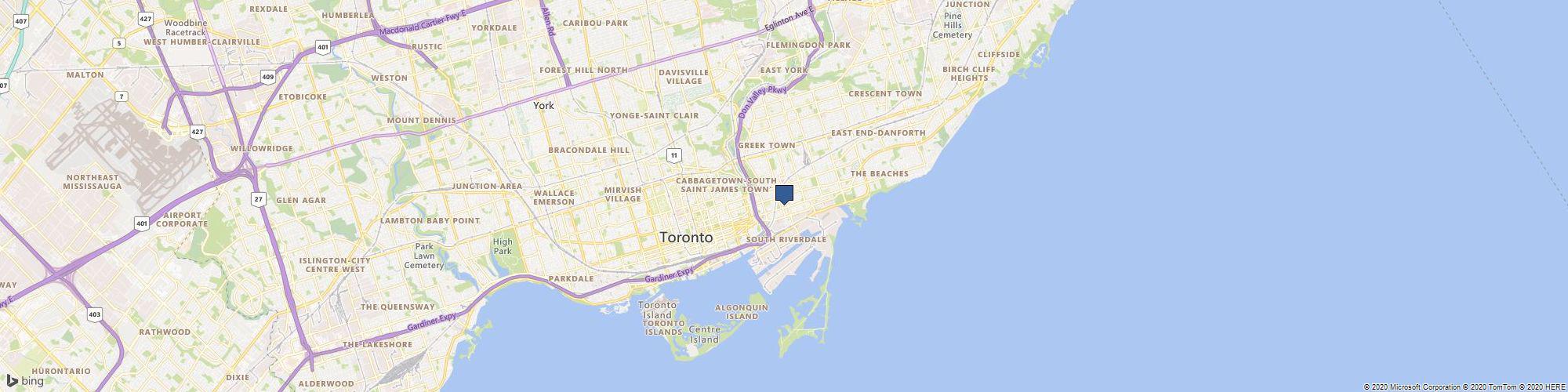 Painters Toronto cover photo