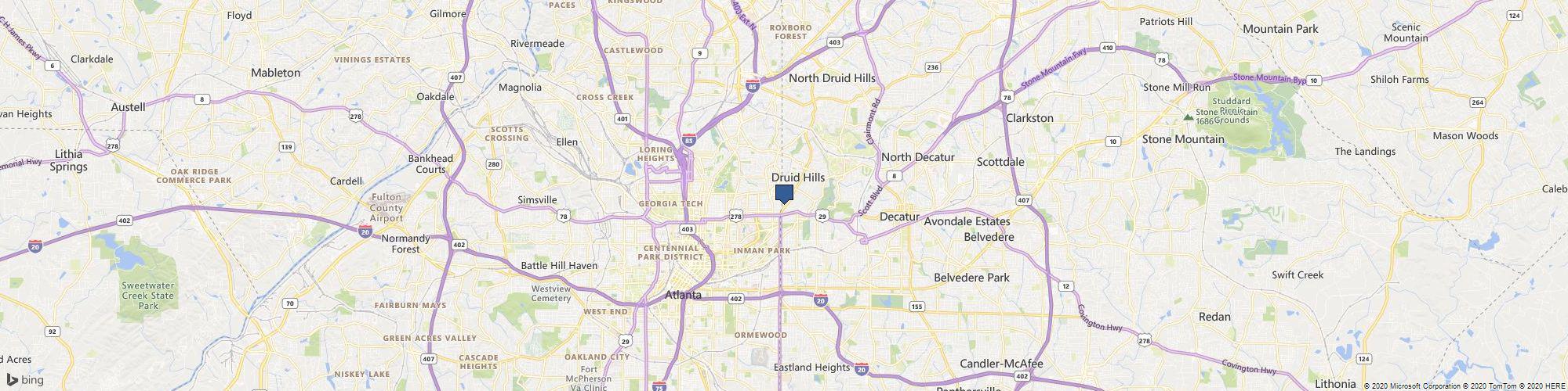 Druid Hills Diamond Garage Door cover photo