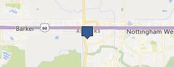 Gulf Companies location map