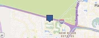 Bonaventure Resorts and Spa location map