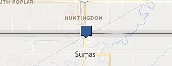 Enviro Selects location map